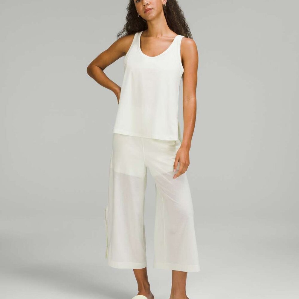 NWT Lululemon Black Buttercup Tank Jumpsuit Romper Size 6